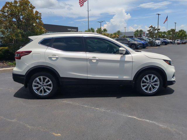 used 2021 Nissan Rogue Sport car, priced at $17,861