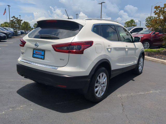 used 2021 Nissan Rogue Sport car, priced at $17,861
