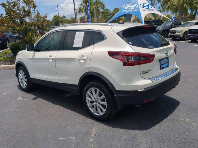 used 2021 Nissan Rogue Sport car, priced at $17,861
