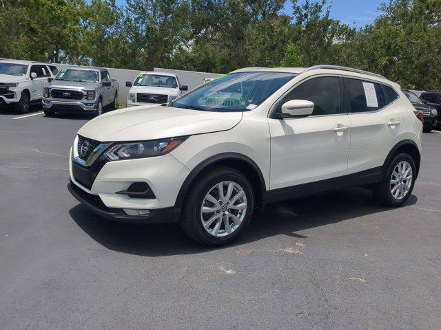 used 2021 Nissan Rogue Sport car, priced at $17,861