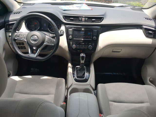 used 2021 Nissan Rogue Sport car, priced at $17,861