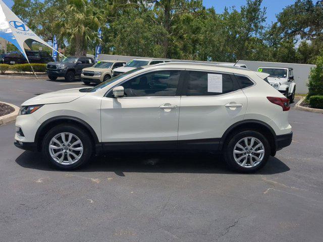 used 2021 Nissan Rogue Sport car, priced at $17,861