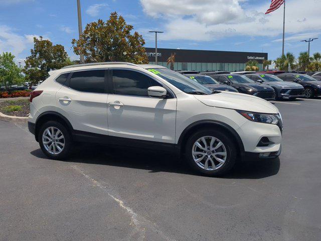used 2021 Nissan Rogue Sport car, priced at $17,861