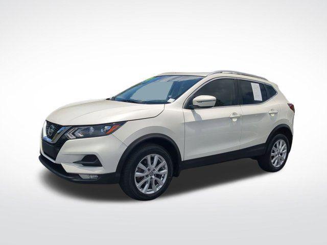 used 2021 Nissan Rogue Sport car, priced at $14,985