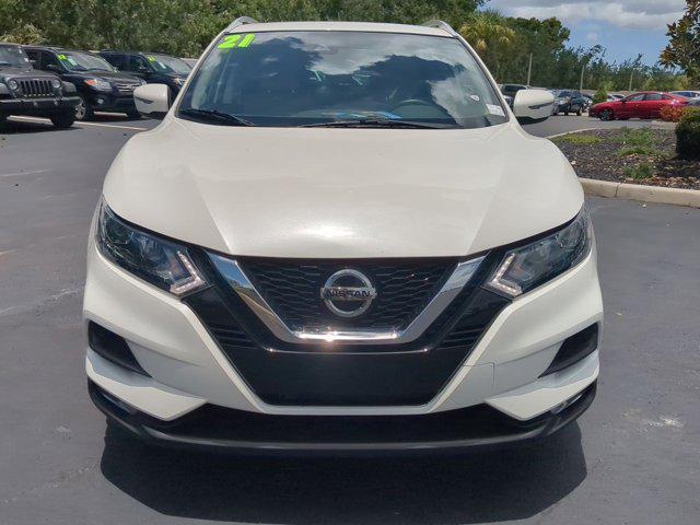 used 2021 Nissan Rogue Sport car, priced at $17,861
