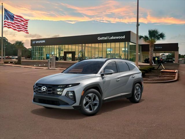 new 2025 Hyundai Tucson car, priced at $33,729