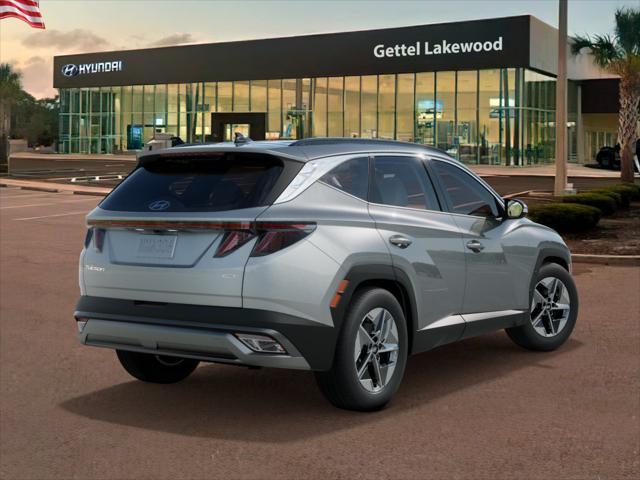 new 2025 Hyundai Tucson car, priced at $33,729