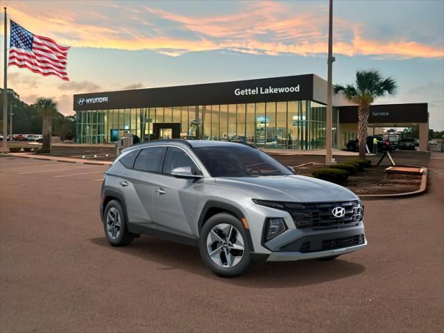 new 2025 Hyundai Tucson car, priced at $33,729