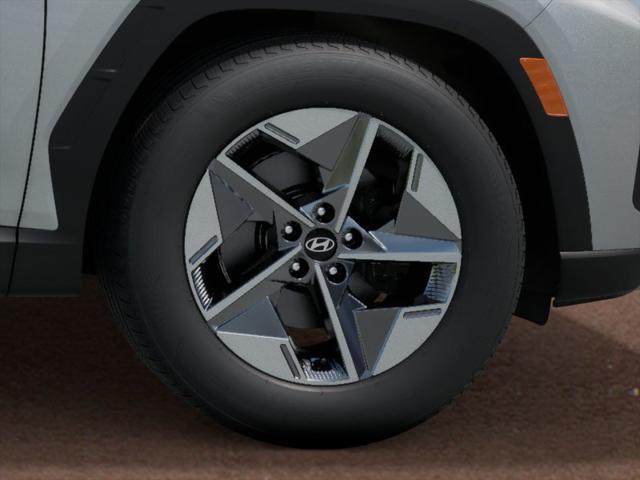 new 2025 Hyundai Tucson car, priced at $33,729
