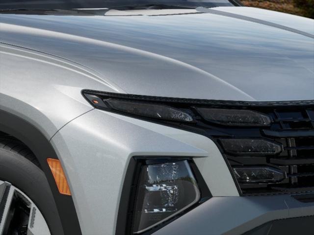 new 2025 Hyundai Tucson car, priced at $33,729