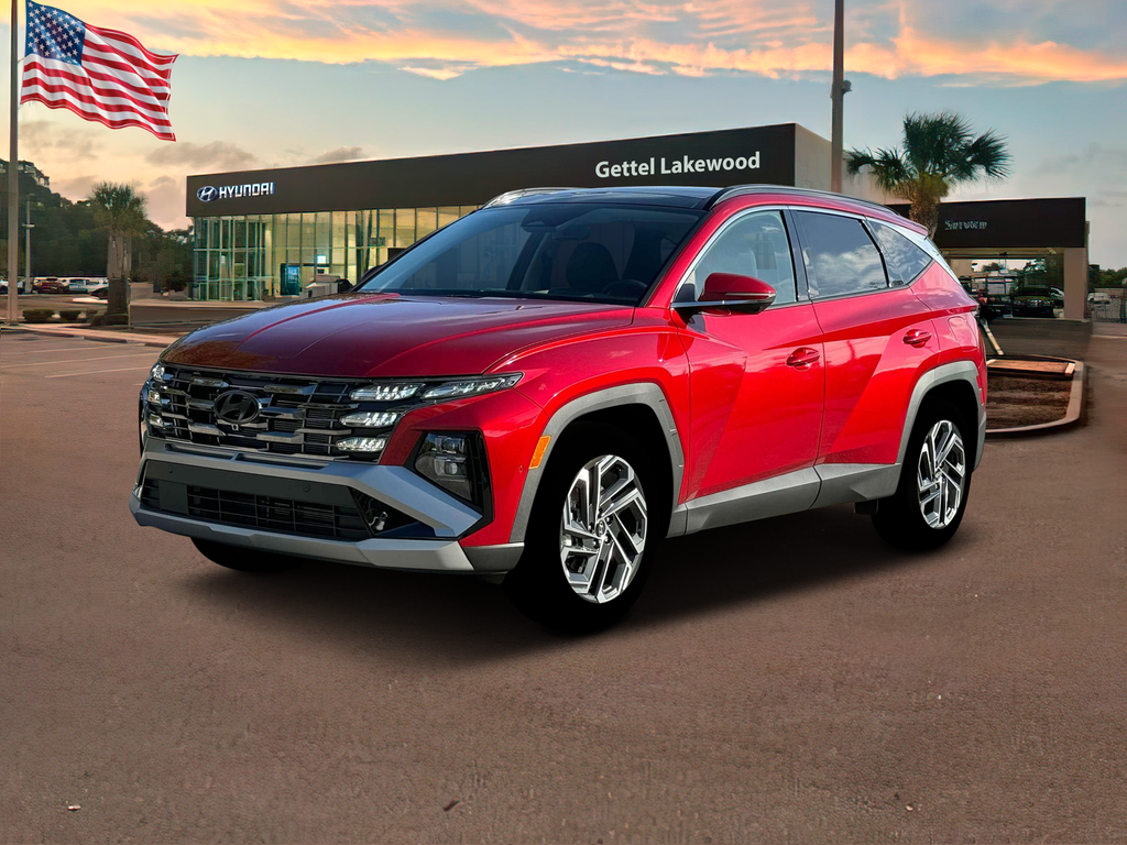 new 2025 Hyundai Tucson car, priced at $38,278