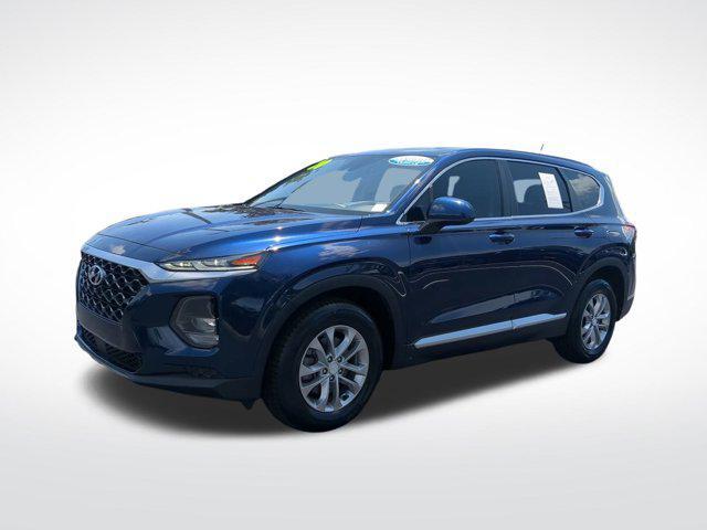 used 2020 Hyundai Santa Fe car, priced at $19,282