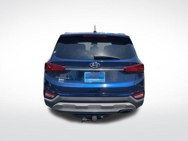 used 2020 Hyundai Santa Fe car, priced at $19,282