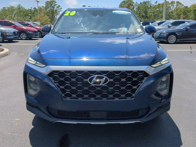 used 2020 Hyundai Santa Fe car, priced at $19,282