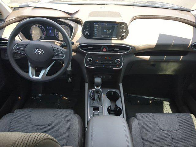 used 2020 Hyundai Santa Fe car, priced at $19,282
