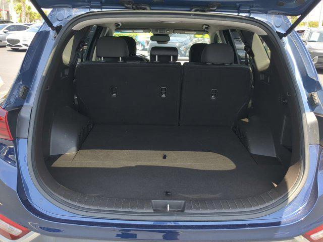 used 2020 Hyundai Santa Fe car, priced at $19,282