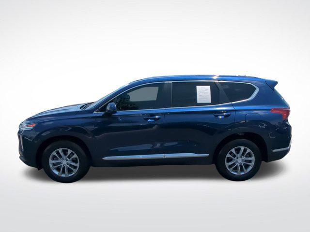 used 2020 Hyundai Santa Fe car, priced at $19,282