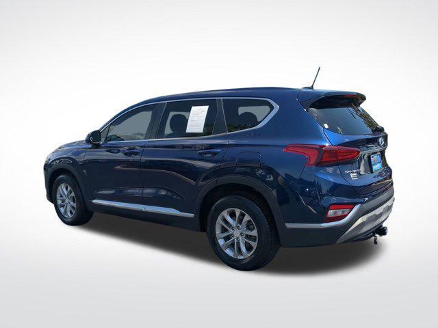 used 2020 Hyundai Santa Fe car, priced at $19,282