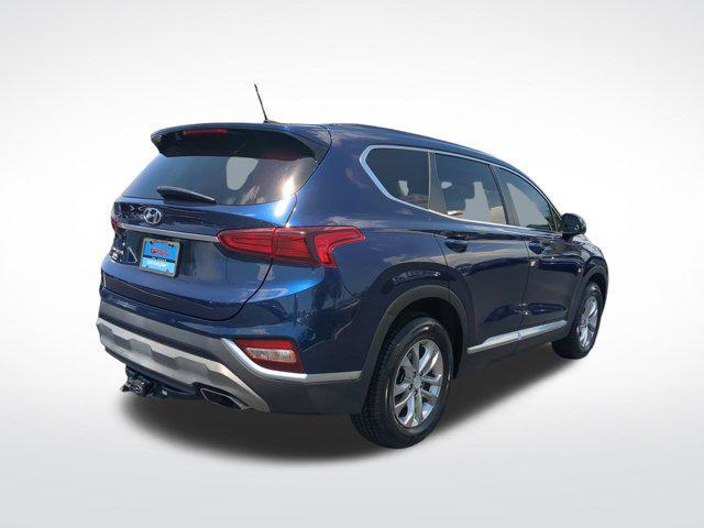 used 2020 Hyundai Santa Fe car, priced at $19,282