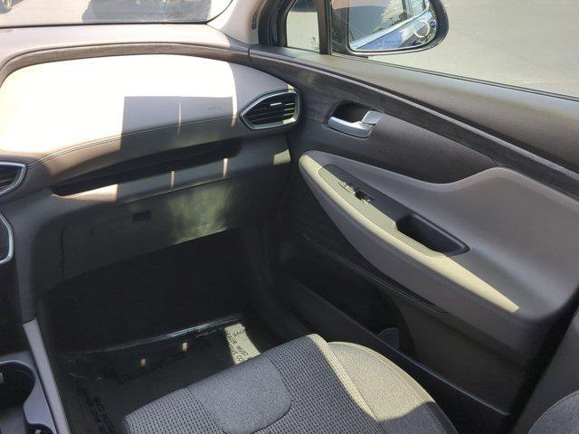 used 2020 Hyundai Santa Fe car, priced at $19,282