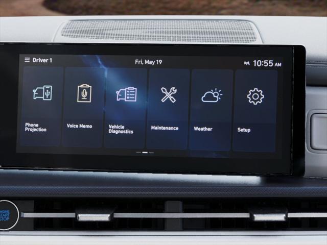 new 2025 Hyundai Santa Fe car, priced at $36,197