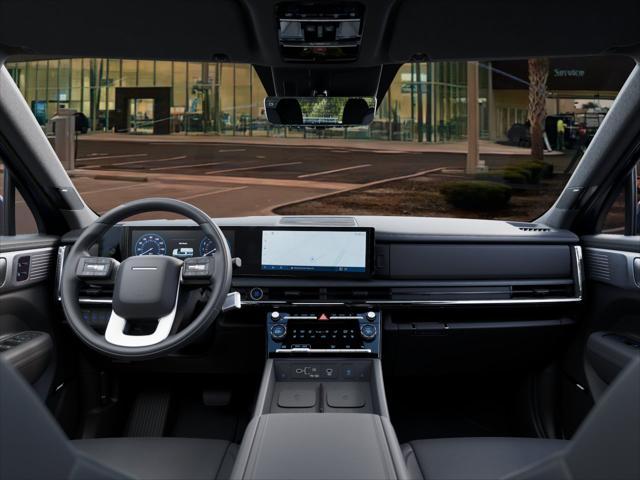 new 2025 Hyundai SANTA FE HEV car, priced at $47,693