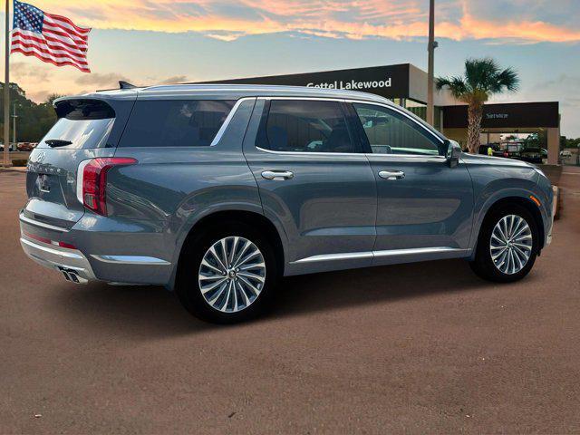 new 2025 Hyundai Palisade car, priced at $51,785