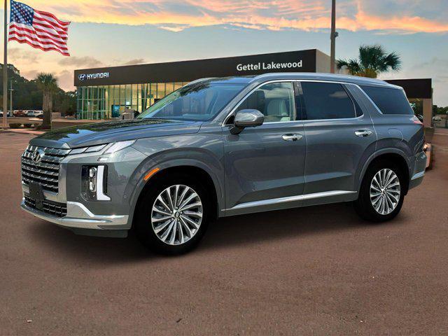 new 2025 Hyundai Palisade car, priced at $51,785