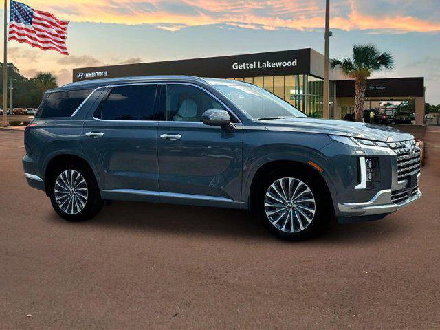 new 2025 Hyundai Palisade car, priced at $51,785