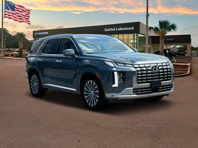 new 2025 Hyundai Palisade car, priced at $51,785