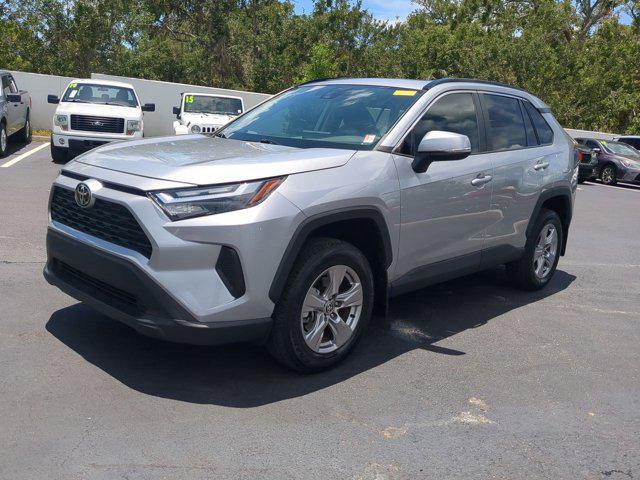 used 2022 Toyota RAV4 car, priced at $27,991