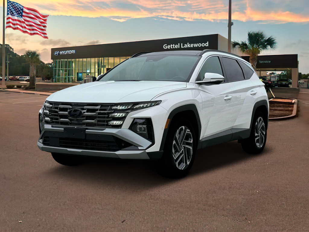 new 2025 Hyundai Tucson car, priced at $39,925