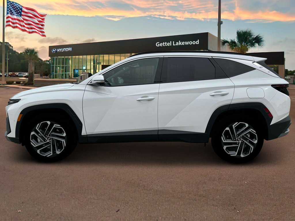 new 2025 Hyundai Tucson car, priced at $39,925