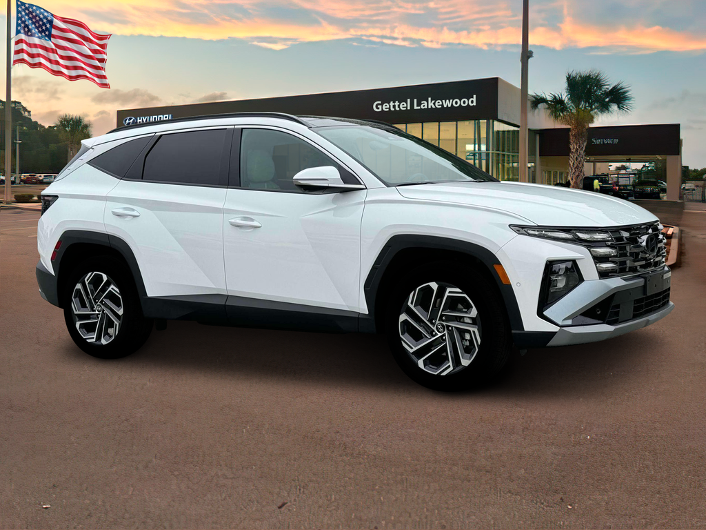 new 2025 Hyundai Tucson car, priced at $39,925