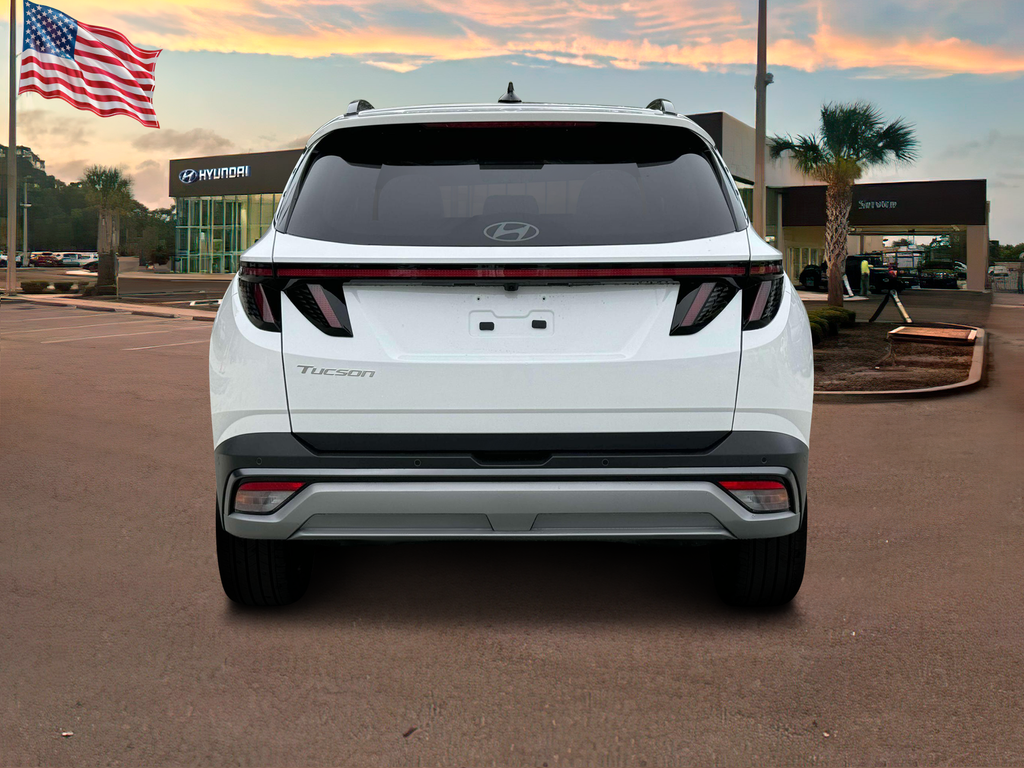 new 2025 Hyundai Tucson car, priced at $39,925