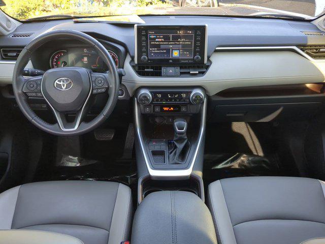 used 2020 Toyota RAV4 car, priced at $27,125