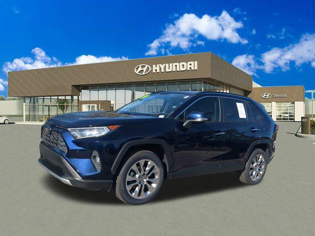 used 2020 Toyota RAV4 car, priced at $27,125