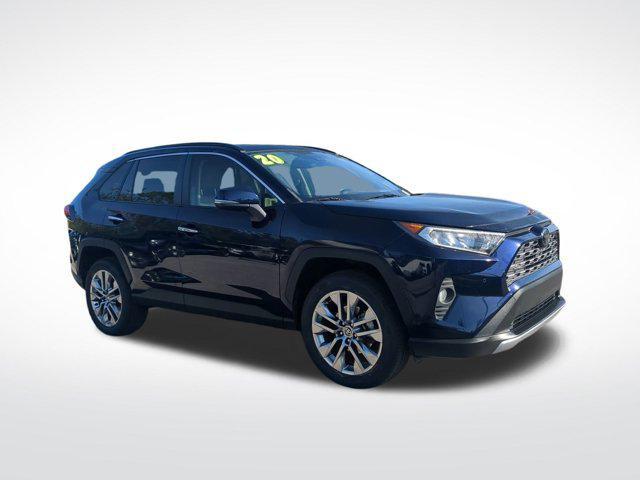 used 2020 Toyota RAV4 car, priced at $27,125