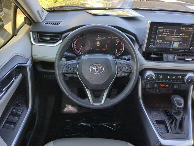 used 2020 Toyota RAV4 car, priced at $27,125