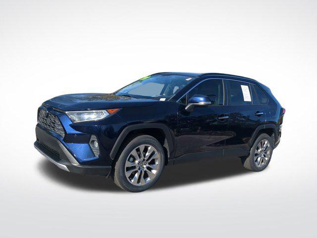 used 2020 Toyota RAV4 car, priced at $27,125