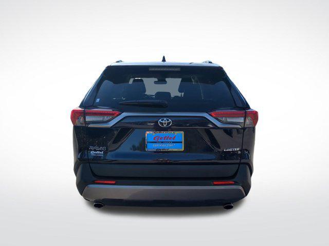 used 2020 Toyota RAV4 car, priced at $27,125