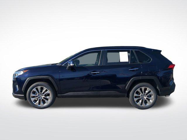 used 2020 Toyota RAV4 car, priced at $27,125