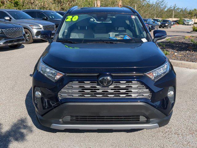 used 2020 Toyota RAV4 car, priced at $27,125