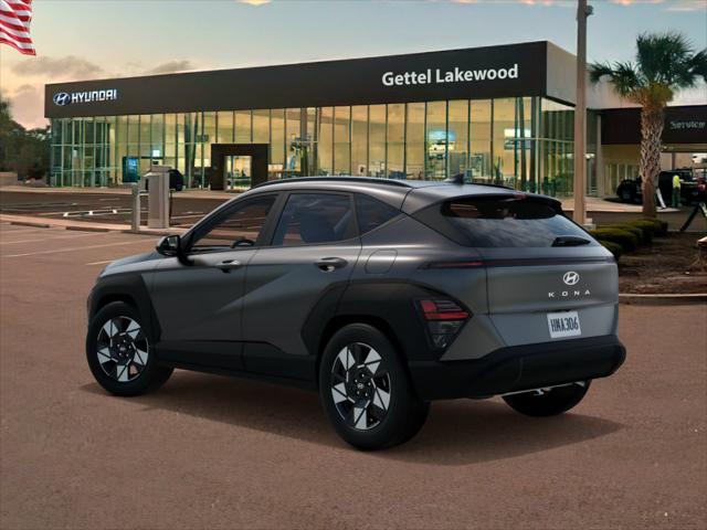 new 2025 Hyundai Kona car, priced at $26,655