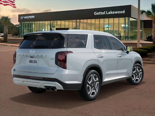 new 2025 Hyundai Palisade car, priced at $46,700