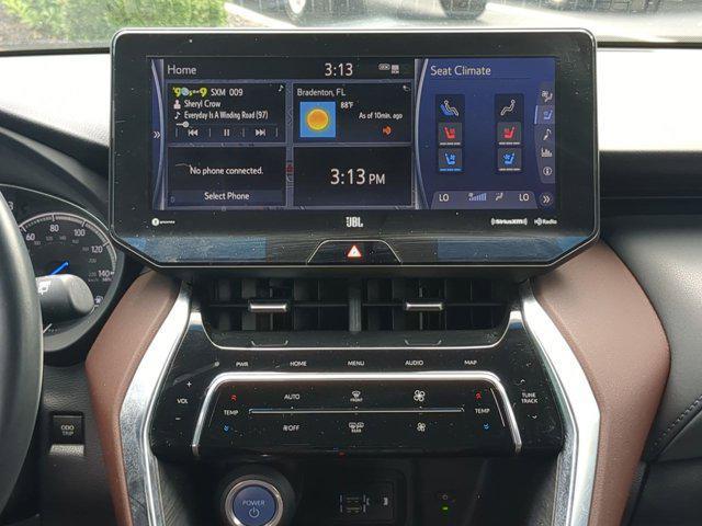 used 2021 Toyota Venza car, priced at $27,982