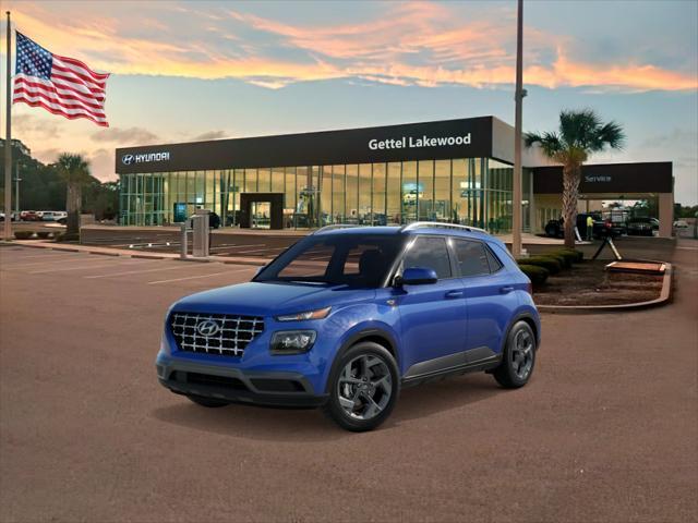 new 2025 Hyundai Venue car, priced at $24,820