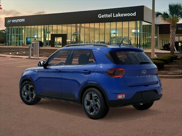 new 2025 Hyundai Venue car, priced at $25,570