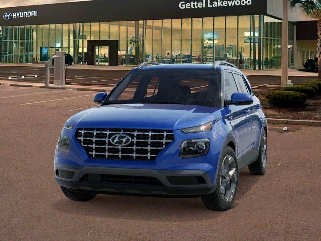 new 2025 Hyundai Venue car, priced at $24,297