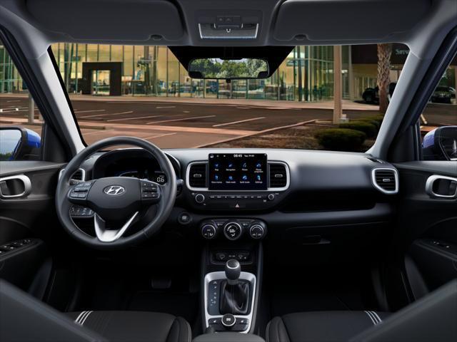 new 2025 Hyundai Venue car, priced at $25,570